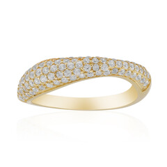 Anello in argento con Zircone