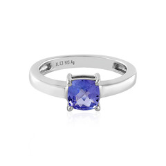 Anello in argento con Tanzanite