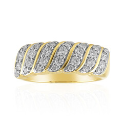 Anello in oro con Diamante VVS1 (G)