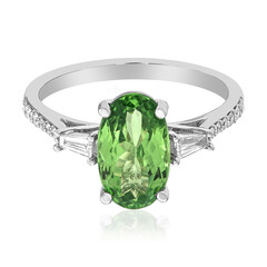 Anello in oro con Tsavorite AAA (CIRARI)