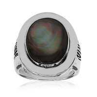 Anello in argento con Madreperla (Art of Nature)