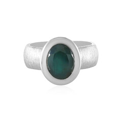 Anello in argento con Grandidierite