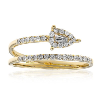 Anello in oro con Diamante SI2 (H) (CIRARI)