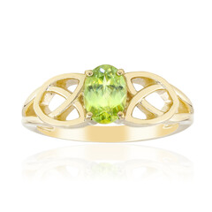 Anello in oro con Sfene Capelinha