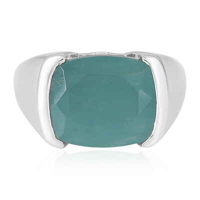 Anello in argento con Grandidierite