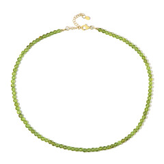 Collana in argento con Peridoto