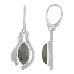 Orecchini in argento con Labradorite