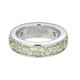 Ciondolo in argento con Peridoto (MONOSONO COLLECTION)