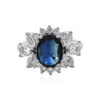 Anello in argento con Cianite