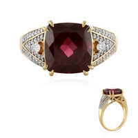 Anello in oro con Umbalite AAA (D'vyere)