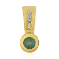 Ciondolo in argento con Grandidierite