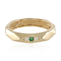 Anello in oro con Smeraldo Russo (de Melo)