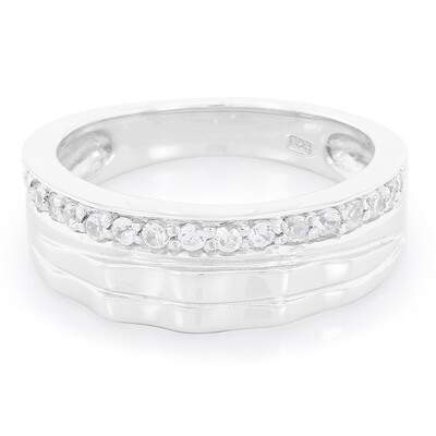 Anello in argento con Zircone