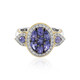 Anello in argento con Tanzanite (Gems en Vogue)