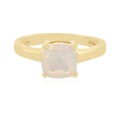 Anello in argento con Opale di Welo