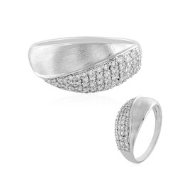 Anello in oro con Diamante Flawless (F) (LUCENT DIAMONDS)