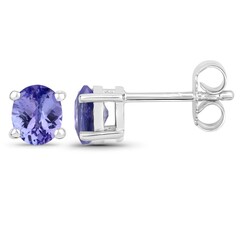 Orecchini in argento con Tanzanite
