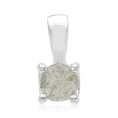 Ciondolo in argento con Spectrolite