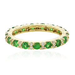 Anello in oro con Tsavorite (La Revelle)