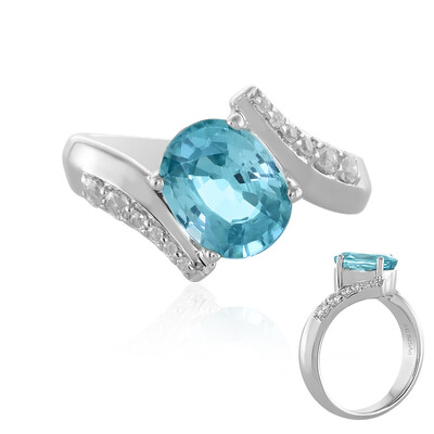 Anello in argento con Zircone Ratanakiri