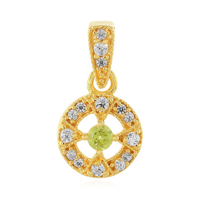 Ciondolo in argento con Sfene Capelinha