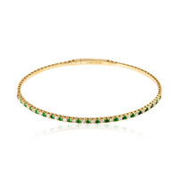 Bracciale in oro con Tsavorite AAA (CIRARI)