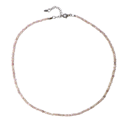 Collana in argento con Kunzite
