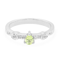 Anello in argento con Crisoberillo
