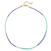 Collana in argento con Smeraldo Colombiano