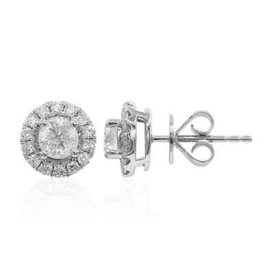 Orecchini in oro con Diamante I1 (H) (CIRARI)