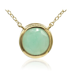 Collana in argento con Smeraldo