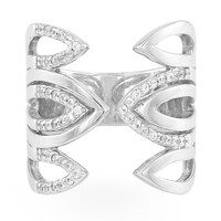 Anello in argento con Zircone