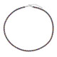 Collana in argento con Ematite Mistica