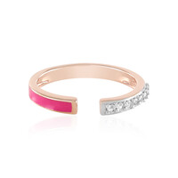 Anello in argento con Zircone