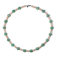Collana in argento con Amazzonite