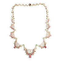 Collana in oro con Tormalina (Estée Collection)