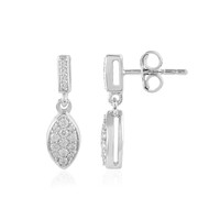 Orecchini in argento con Zircone