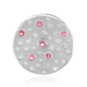 Ciondolo in argento con Granato Malaya (MONOSONO COLLECTION)