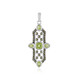Ciondolo in argento con Peridoto