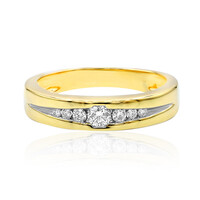 Anello in oro con Diamante IF (D)