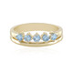 Anello in oro con Acquamarina Santa Maria (Adela Gold)