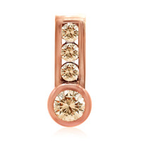 Ciondolo in oro con Diamante Rose de France SI1 di Argyle