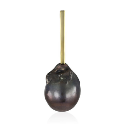 Ciondolo in argento con Perla di Acqua Dolce (MONOSONO COLLECTION)