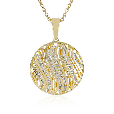 Collana in oro con Diamante I1 (I)  (Ornaments by de Melo)