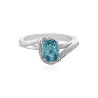 Anello in argento con Zircone Ratanakiri
