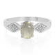 Anello in argento con Labradorite