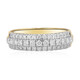 Anello in oro con Diamante IF (D) (Annette)