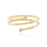 Anello in argento con Diamante I3 (H)