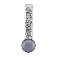 Ciondolo in argento con Perla di Acqua Dolce (TPC)