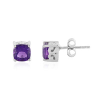 Orecchini in argento con Ametista